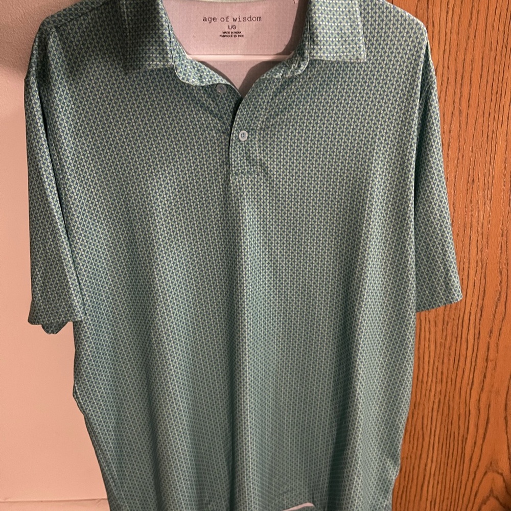 Green Men's Shirt